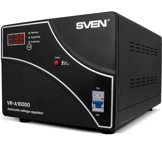 Стабилизатор напряжения SVEN VR-A 10000 SV-014902