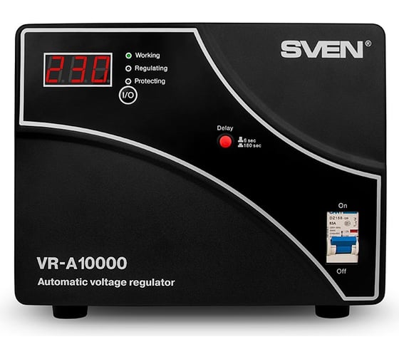 Стабилизатор напряжения SVEN VR-A 10000 SV-014902