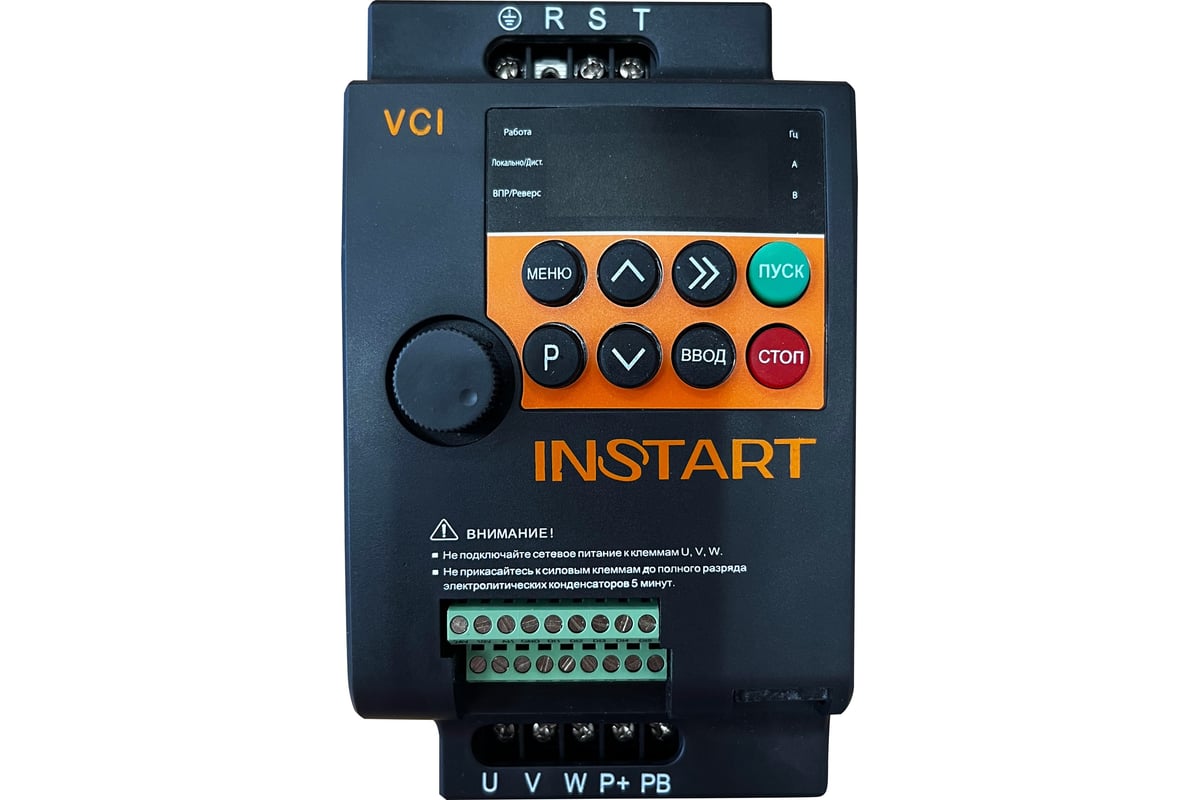 Преобразователь частоты INSTART vci-g0.4-2b 00110100 - выгодная цена,  отзывы, характеристики, фото - купить в Москве и РФ