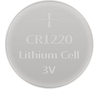 Литиевая батарея Mirex cr1220 3v 1 шт 23702-cr1220-e 23702-CR1220-E1