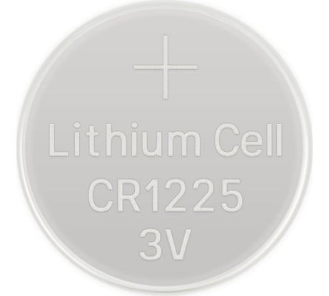 Литиевая батарея Mirex cr1225 3v 1 шт 23702-CR1225-E1