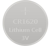 Литиевая батарея Mirex cr1620 3v 1 шт 23702-CR1620-E1