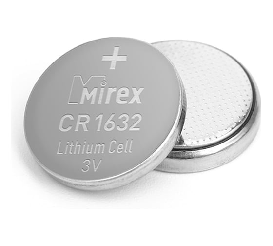 Литиевая батарея Mirex cr1632 3v 1 шт 23702-CR1632-E1