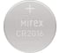 Литиевая батарея Mirex cr2016 3v 1 шт 23702-CR2016-E1 1