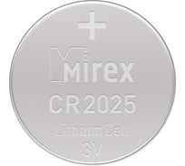 Литиевая батарея Mirex cr2025 3v 4 шт 23702-CR2025-E4