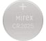 Литиевая батарея Mirex cr2025 3v 4 шт 23702-CR2025-E4 1