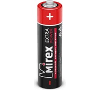 Солевая батарея Mirex r6/aa 1,5v 4 шт 23702-ER6-E4