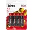 Солевая батарея Mirex r6/aa 1,5v 4 шт 23702-ER6-E4 3