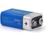 Щелочная батарея Mirex 6lr61/крона 9v 1 шт shrink 23702-6LR6-S1 3