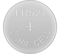 Щелочная батарея Mirex ag0/lr521 1,5v 6 шт 23702-LR521-E6