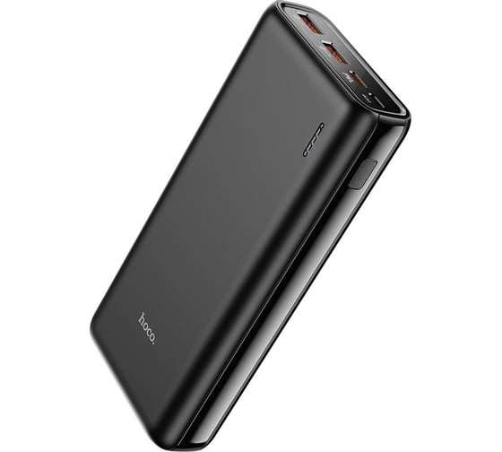 Внешний аккумулятор Hoco j80a premium 22.5w, 5v, 3.0a, 20000mah, черный 814225 1