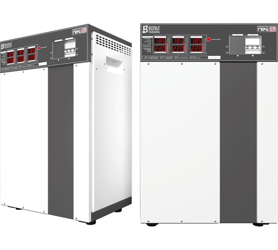 Трёхфазный стабилизатор напряжения Вольт engineering Герц Э 36-3/50 v3.0