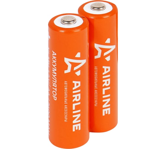 Батарейки AA HR6 аккумулятор Ni-Mh 2600mAh 2шт Airline AA-26-02
