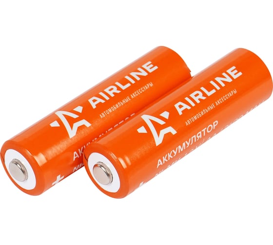 Батарейки AA HR6 аккумулятор Ni-Mh 2600mAh 2шт Airline AA-26-02