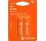 Батарейки AA HR6 аккумулятор Ni-Mh 2600mAh 2шт Airline AA-26-02 1