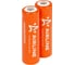 Батарейки AA HR6 аккумулятор Ni-Mh 2600mAh 2шт Airline AA-26-02 3