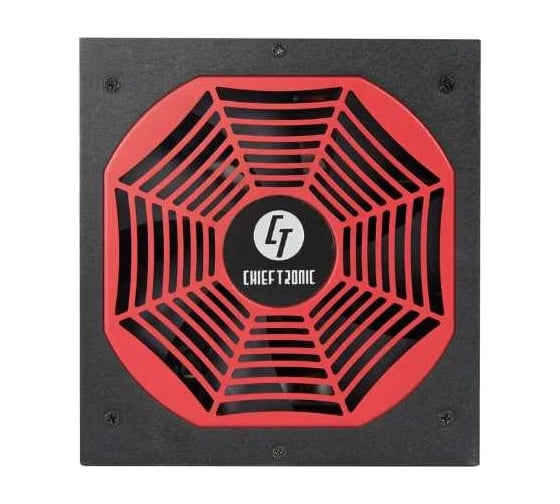 Блок питания Chieftec PSU PowerPlay Chieftronic 1200W 80 Plus Platinum BOX GPU-1200FC