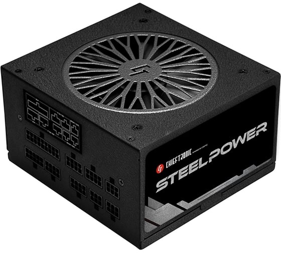Блок питания Chieftec PSU Chieftronic SteelPower, 650W ATX,80PLUS BRONZE,cable-mgt, BOX BDK-650FC