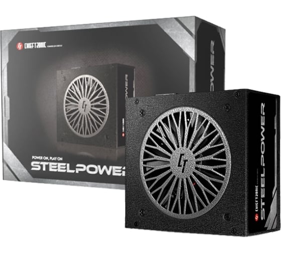 Блок питания Chieftec PSU Chieftronic SteelPower, 650W ATX,80PLUS BRONZE,cable-mgt, BOX BDK-650FC