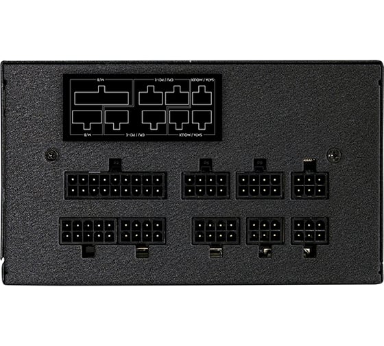 Блок питания Chieftec PSU Chieftronic SteelPower, 650W ATX,80PLUS BRONZE,cable-mgt, BOX BDK-650FC