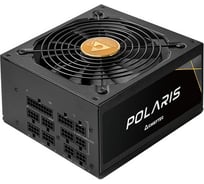 Блок питания Chieftec Polaris 1250W, ATX 12V 2.3 PSU,W/12cm Fan,80 plus Gold, full cable management, PPS-1250FC