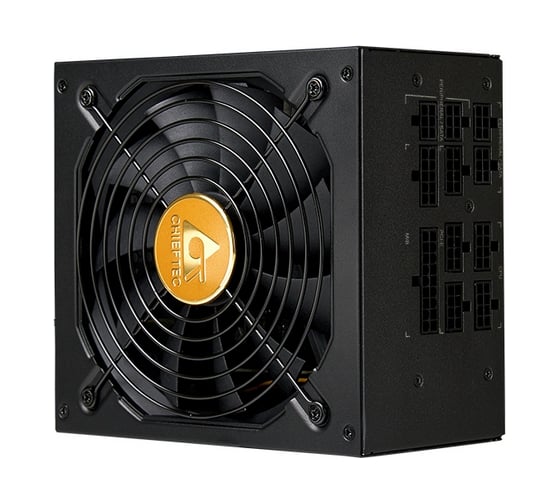 Блок питания Chieftec Polaris 1250W, ATX 12V 2.3 PSU,W/12cm Fan,80 plus Gold, full cable management, PPS-1250FC
