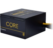 Блок питания Chieftec CORE 700W, ATX 12V 2.3 PSU,W/12cm Fan,80 plus Gold, BBS-700S OEM BBS-700S-Bulk