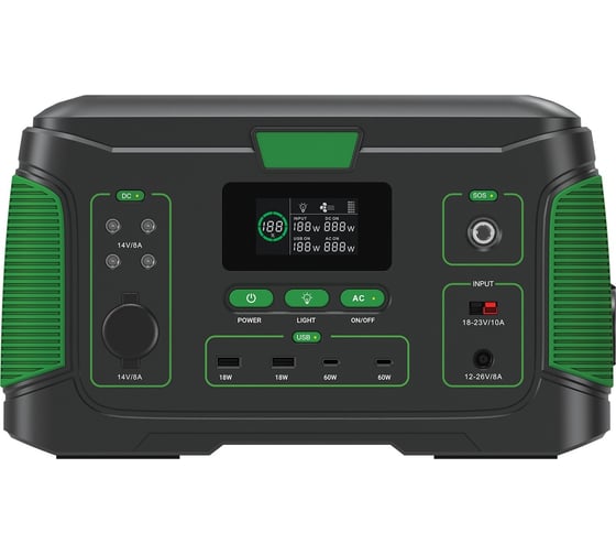 Портативная станция питания NAVITEL NS1000