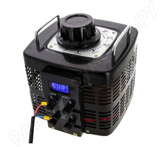ЛАТР 7000ВА, диапазон 0-300В, 28А SUNTEK SK2.1_LTR7000