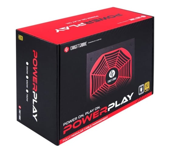 Блок питания Chieftec PSU PowerPlay Chieftronic 80 Plus GOLD BOX GPU-650FC