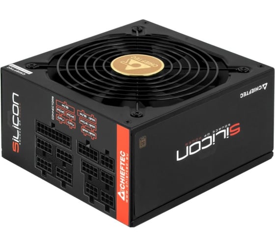 Блок питания Chieftec PSU Silicon 80 plus bronze BOX SLC-1000C 1