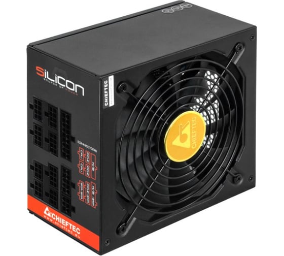 Блок питания Chieftec PSU Silicon 80 plus bronze BOX SLC-1000C