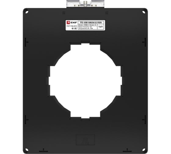 Трансформатор тока EKF тте-125-1500/5а класс точности 0,5 (большой корпус) proxima tte-125B-1500