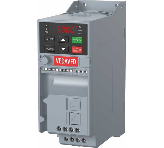 Преобразователь частоты Veda VF-51-P1K5-0007-S2-E20-B-H ABA00003 1