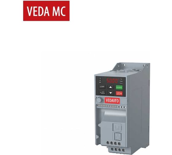 Преобразователь частоты Veda VF-51-PK75-0004-S2-E20-B-H ABA00002