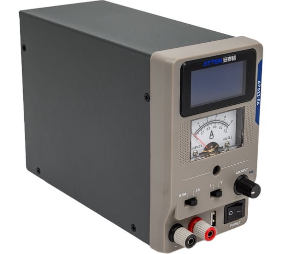 Источник питания постоянного тока ATTEN aps22-5a, 22b/5a, 125 Вт 103701