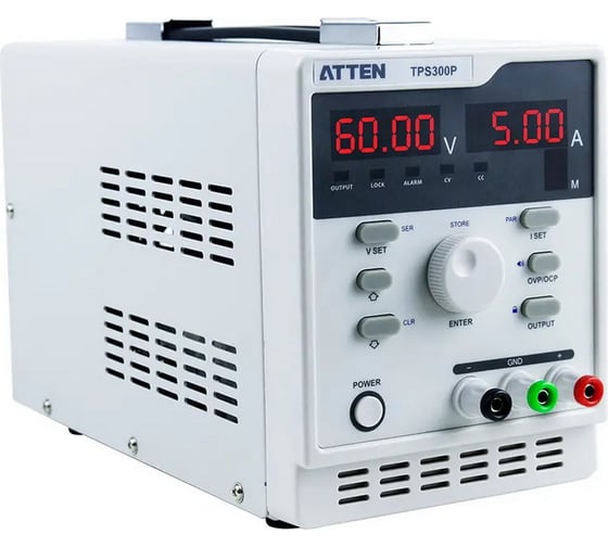 Источник питания постоянного тока ATTEN tps300p, 75b/10a, 300 Вт 103700