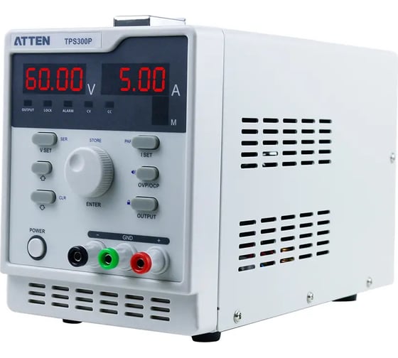 Источник питания постоянного тока ATTEN tps300p, 75b/10a, 300 Вт 103700