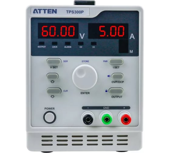 Источник питания постоянного тока ATTEN tps300p, 75b/10a, 300 Вт 103700
