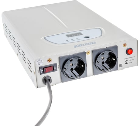Стабилизатор напряжения POWERMAN AVS 1500 S 6119436