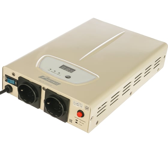 Стабилизатор напряжения POWERMAN AVS 2000 S 6119437