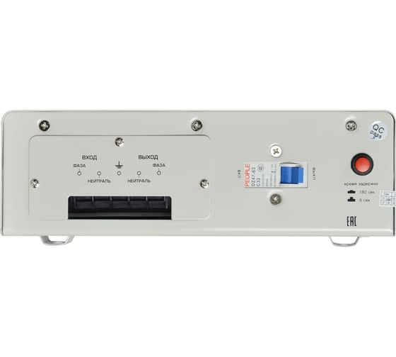 Стабилизатор напряжения POWERMAN AVS 5000 S 6119439