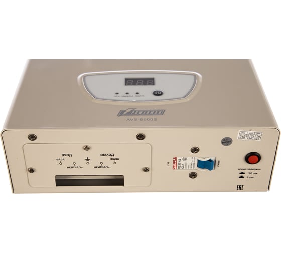 Стабилизатор напряжения POWERMAN AVS 5000 S 6119439