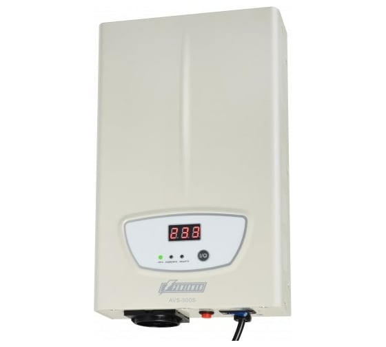 Стабилизатор напряжения POWERMAN AVS 500 S 6119434