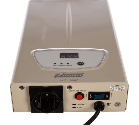 Стабилизатор напряжения POWERMAN AVS 1000 S 6119435
