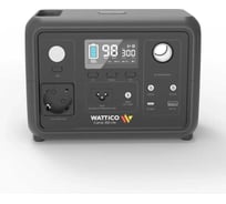 Портативная зарядная станция WATTICO Camp 300 Pro 00-00000053