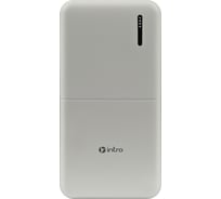 Портативное зарядное устройство Intro Power bank ZX10 10000mAh белый Б0055900