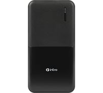 Портативное зарядное устройство Intro Power bank ZX10 10000mAh черный Б0055899