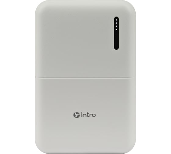 Портативное зарядное устройство Intro Power bank ZX50 5000mAh белый Б0055897 1