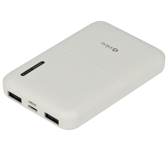 Портативное зарядное устройство Intro Power bank ZX50 5000mAh белый Б0055897